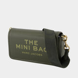 Wallet On Chain The Mini - Marc Jacobs - Cuir - Vert