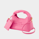 Sac À Bandoulière The Micro Sack - Marc Jacobs - Cuir - Rose
