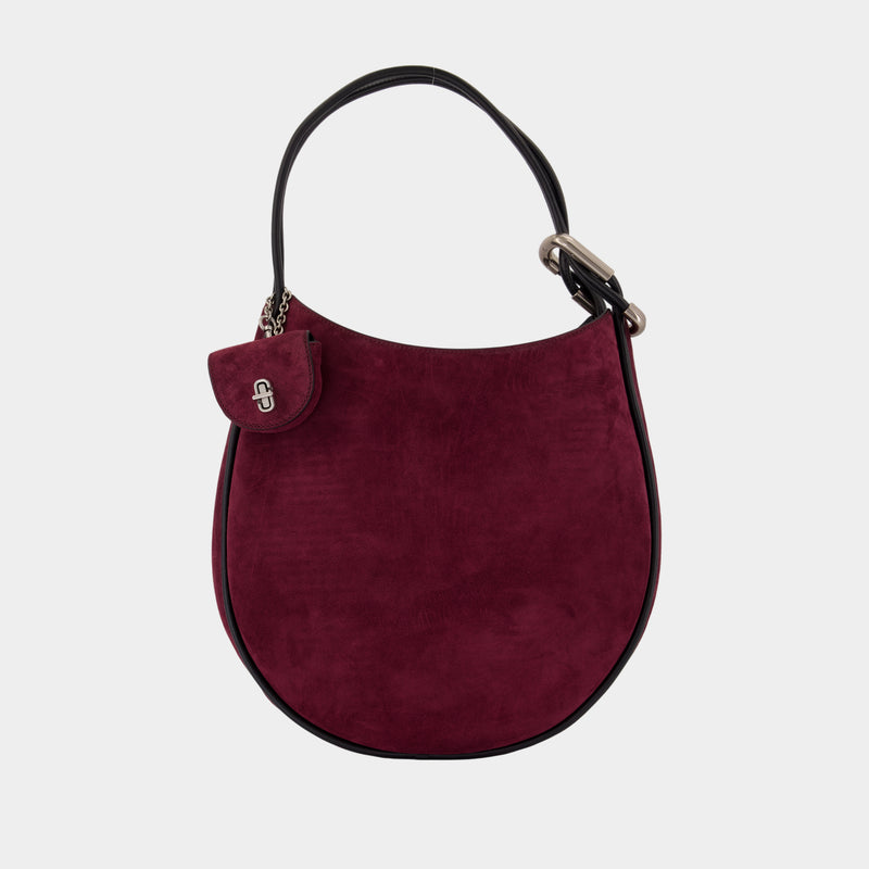 Sac Porté Épaule The Large Hobo - Marc Jacobs - Cuir - Violet