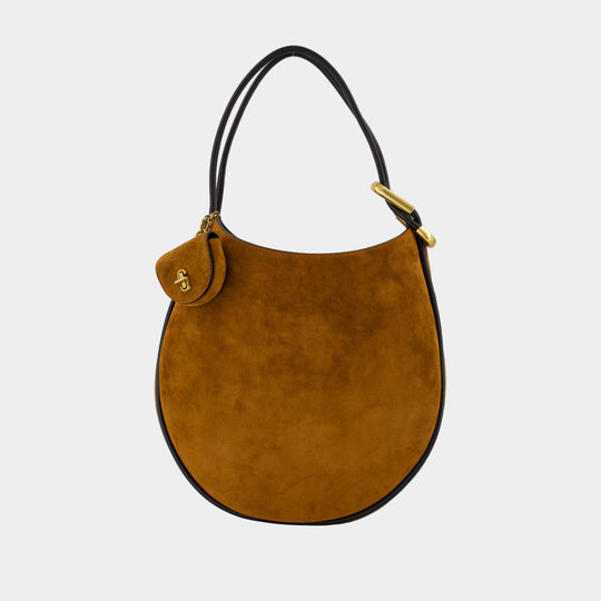 Sac Porté Épaule The Large Hobo - Marc Jacobs - Cuir - Marron
