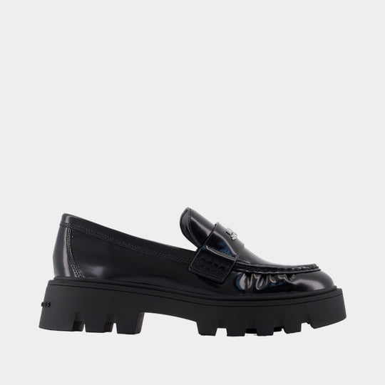 Mocassins The Frankie - Marc Jacobs - Cuir - Noir