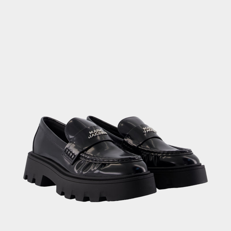 Mocassins The Frankie - Marc Jacobs - Cuir - Noir