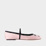 Ballerines The Bow - Marc Jacobs - Synthétique - Rose