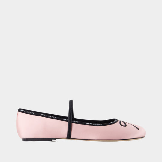 Ballerines The Bow - Marc Jacobs - Synthétique - Rose