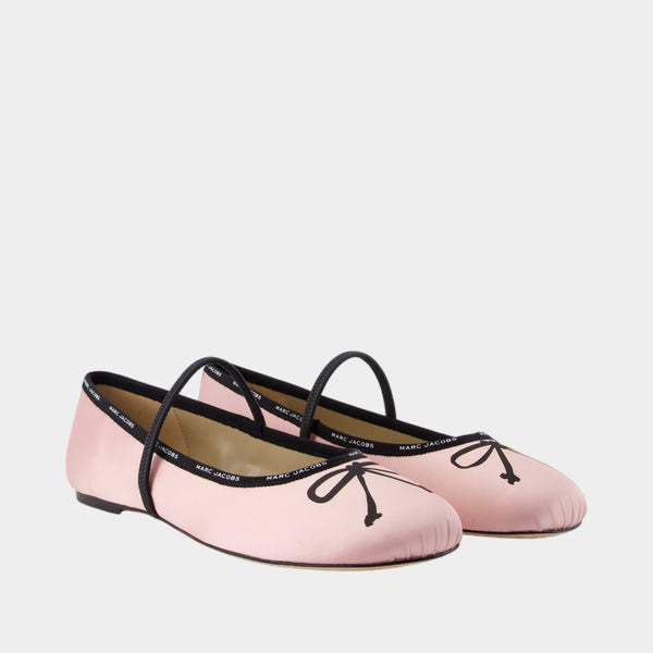 Ballerines The Bow - Marc Jacobs - Synthétique - Rose