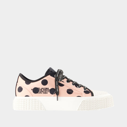 The Sneakers - Marc Jacobs - Synthétique - Rose