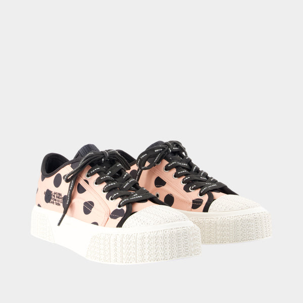 The Sneakers - Marc Jacobs - Synthétique - Rose
