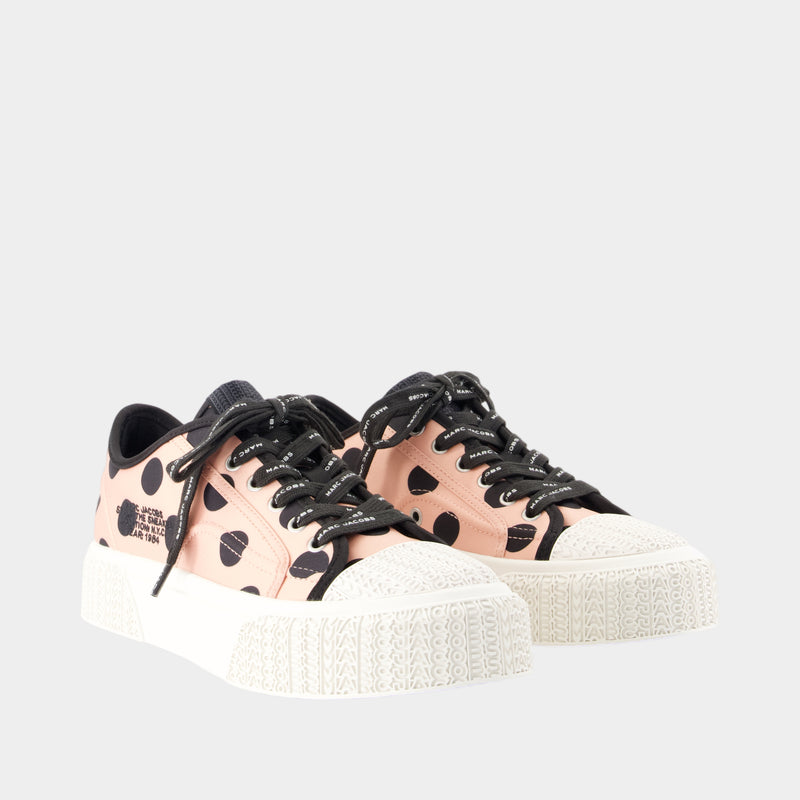 The Sneakers - Marc Jacobs - Synthétique - Rose