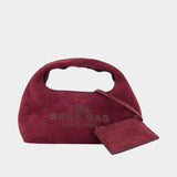 Sac À Main The Mini Sack - Marc Jacobs - Cuir - Violet