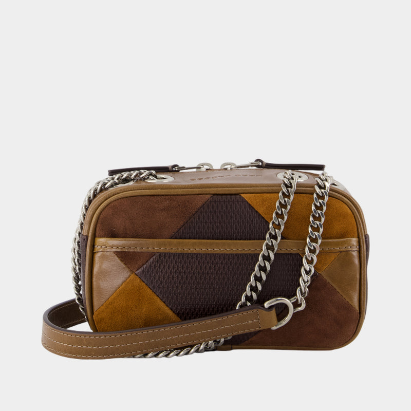 Sac À Bandoulière The Snapshot - Marc Jacobs - Cuir - Marron