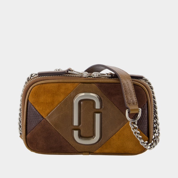 Sac À Bandoulière The Snapshot - Marc Jacobs - Cuir - Marron