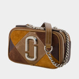 Sac À Bandoulière The Snapshot - Marc Jacobs - Cuir - Marron