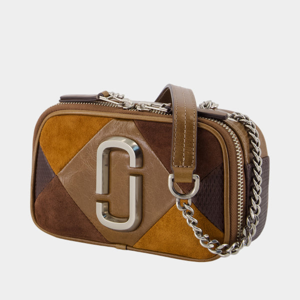 Sac À Bandoulière The Snapshot - Marc Jacobs - Cuir - Marron