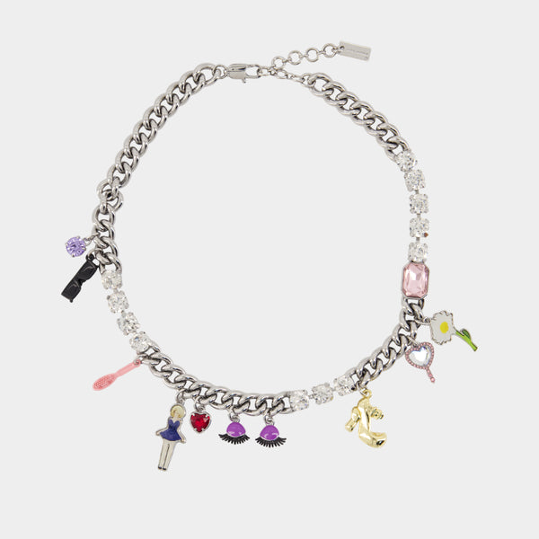 Collier Dollhouse Charm - Marc Jacobs - Métal - Argenté