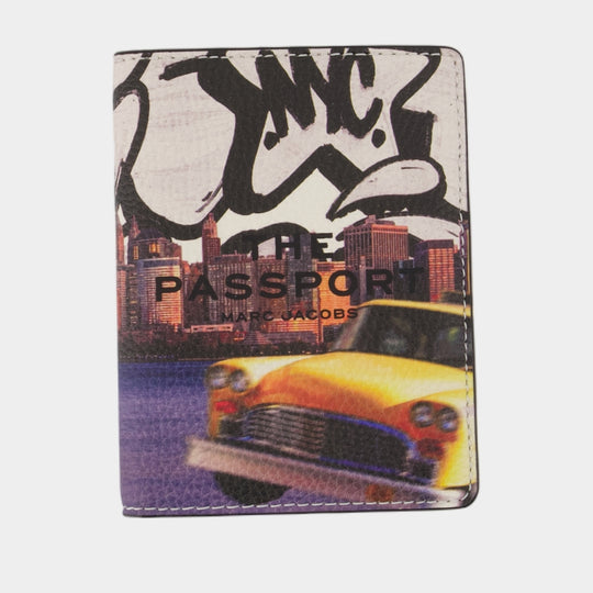 Porte-Passeport - Marc Jacobs - Cuir - Multi