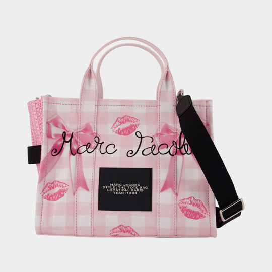 Cabas The Medium - Marc Jacobs - Coton - Rose