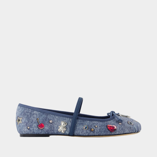 Ballerines The Sabrina - Marc Jacobs - Coton - Multi