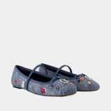 Ballerines The Sabrina - Marc Jacobs - Coton - Multi