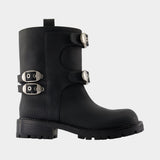 Bottines The Kiki Moto - Marc Jacobs - Cuir - Noir