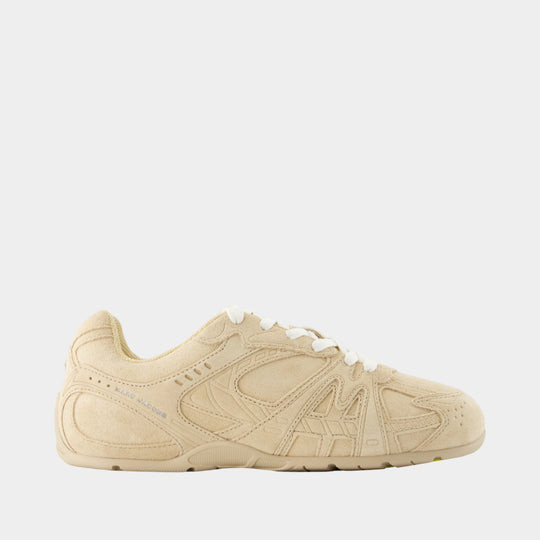Sneakers The 72 Spring - Marc Jacobs - Cuir - Beige