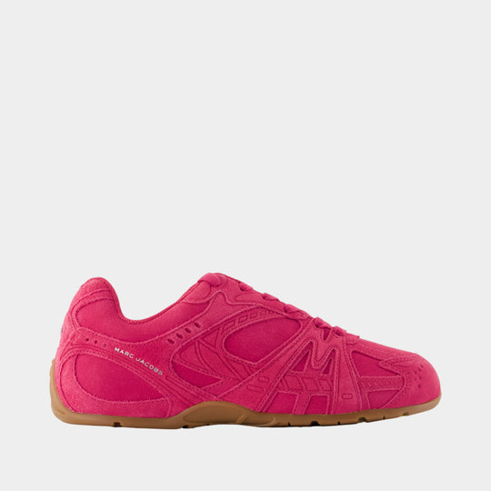 Sneakers The 72 Spring - Marc Jacobs - Cuir - Rose