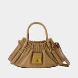 Sac À Main The Small Satchel - Marc Jacobs - Cuir - Marron
