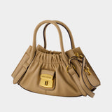 Sac À Main The Small Satchel - Marc Jacobs - Cuir - Marron