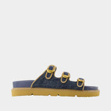 Sandales The Kiki - Marc Jacobs - Cuir - Bleu
