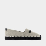 The Espadrille - Marc Jacobs - Coton - Gris