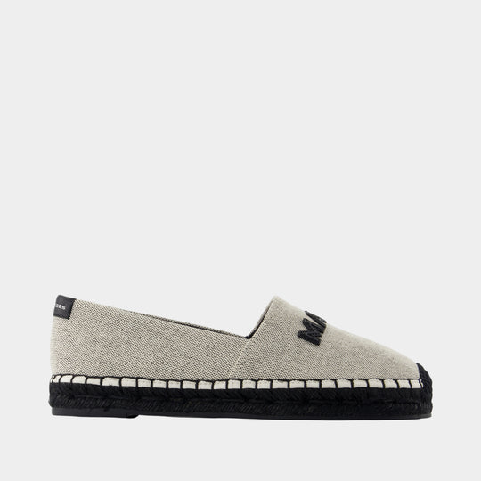 The Espadrille - Marc Jacobs - Coton - Gris