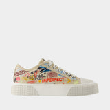 Sneakers The Low Top - Marc Jacobs - Coton - Beige