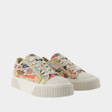 Sneakers The Low Top - Marc Jacobs - Coton - Beige
