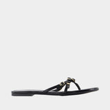 Sandales The Kiki - Marc Jacobs - Cuir - Noir