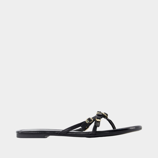 Sandales The Kiki - Marc Jacobs - Cuir - Noir