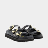 Sandales The Kiki - Marc Jacobs - Cuir - Noir