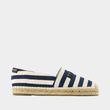 The Espadrille - Marc Jacobs - Coton - Bleu