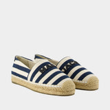The Espadrille - Marc Jacobs - Coton - Bleu
