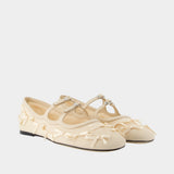 Ballerines The Kiki - Marc Jacobs - Synthétique - Beige