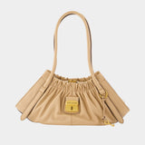Sac À Main The Satchel - Marc Jacobs - Cuir - Marron