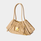 Sac À Main The Satchel - Marc Jacobs - Cuir - Marron