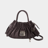 Sac Porté Épaule The Small Satchel - Marc Jacobs - Cuir - Marron