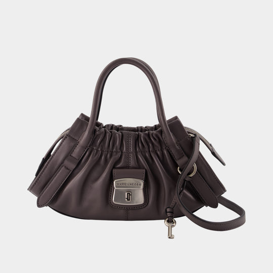 Sac Porté Épaule The Small Satchel - Marc Jacobs - Cuir - Marron