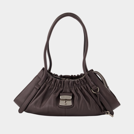 Sac Porté Épaule The Satchel - Marc Jacobs - Cuir - Marron