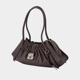 Sac Porté Épaule The Satchel - Marc Jacobs - Cuir - Marron