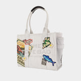 Sac Porté Épaule The Large Tote - Marc Jacobs - Coton - Multi