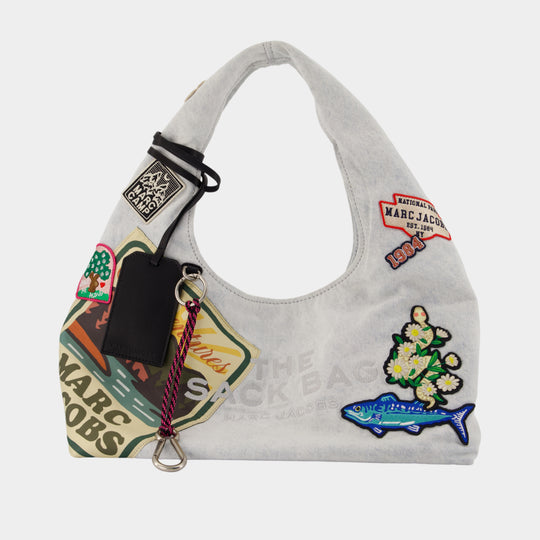 Sac Porté Épaule The Sack - Marc Jacobs - Coton - Multi