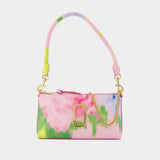 Sac Porté Épaule The Pochette - Marc Jacobs - Cuir - Rose