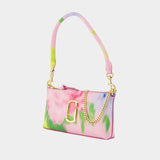 Sac Porté Épaule The Pochette - Marc Jacobs - Cuir - Rose