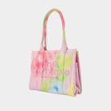 Sac Porté Épaule The Medium Tote - Marc Jacobs - Synthétique - Rose