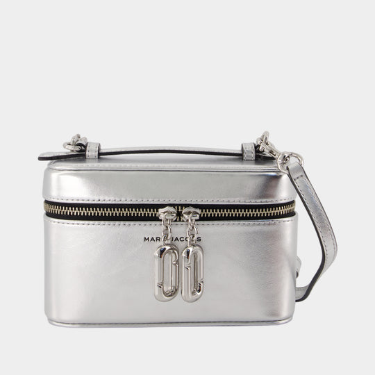 Sac À Bandoulière The Vanity - Marc Jacobs - Cuir - Argenté
